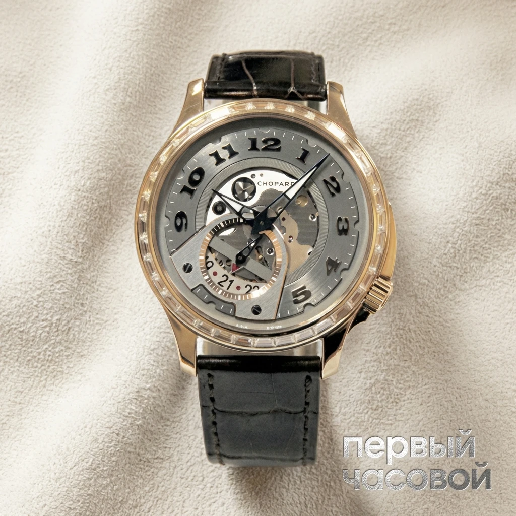 Купить элитные часы Chopard L.U.C. Tech Twist 171888-5001: в наличии в Москве!