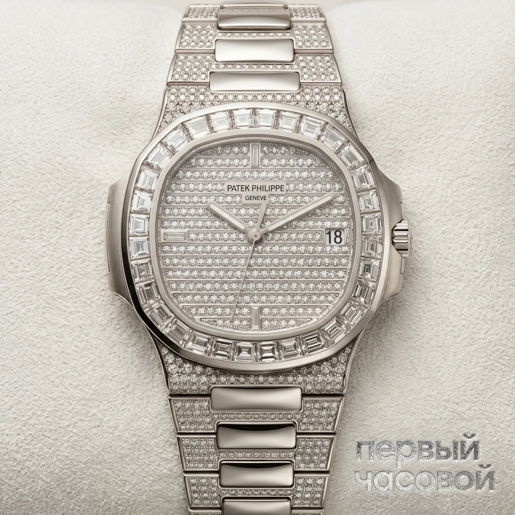 Купить элитные часы Patek Philippe Nautilus 5719/10G-010: в наличии в Москве!