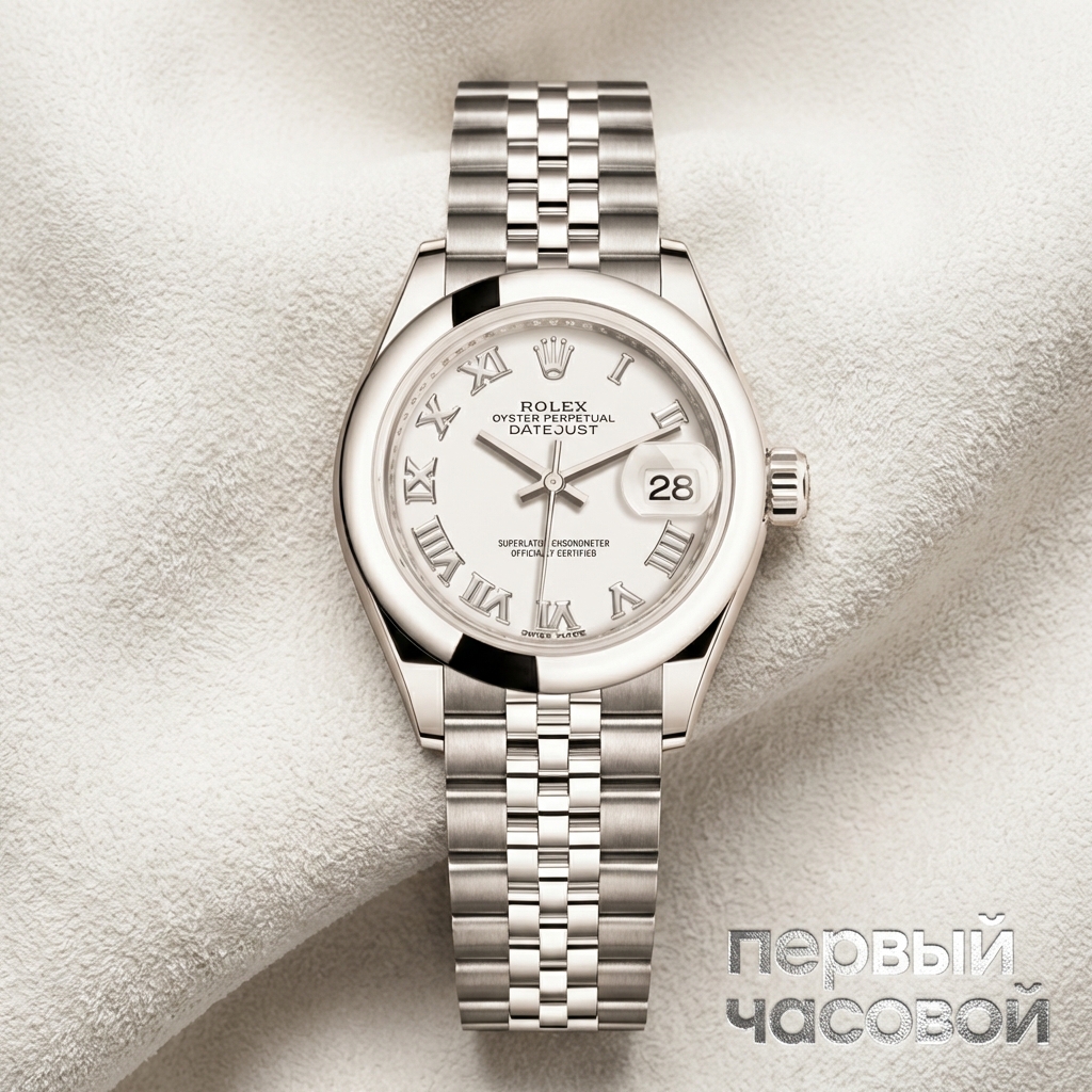 Rolex Lady Datejust 26 White