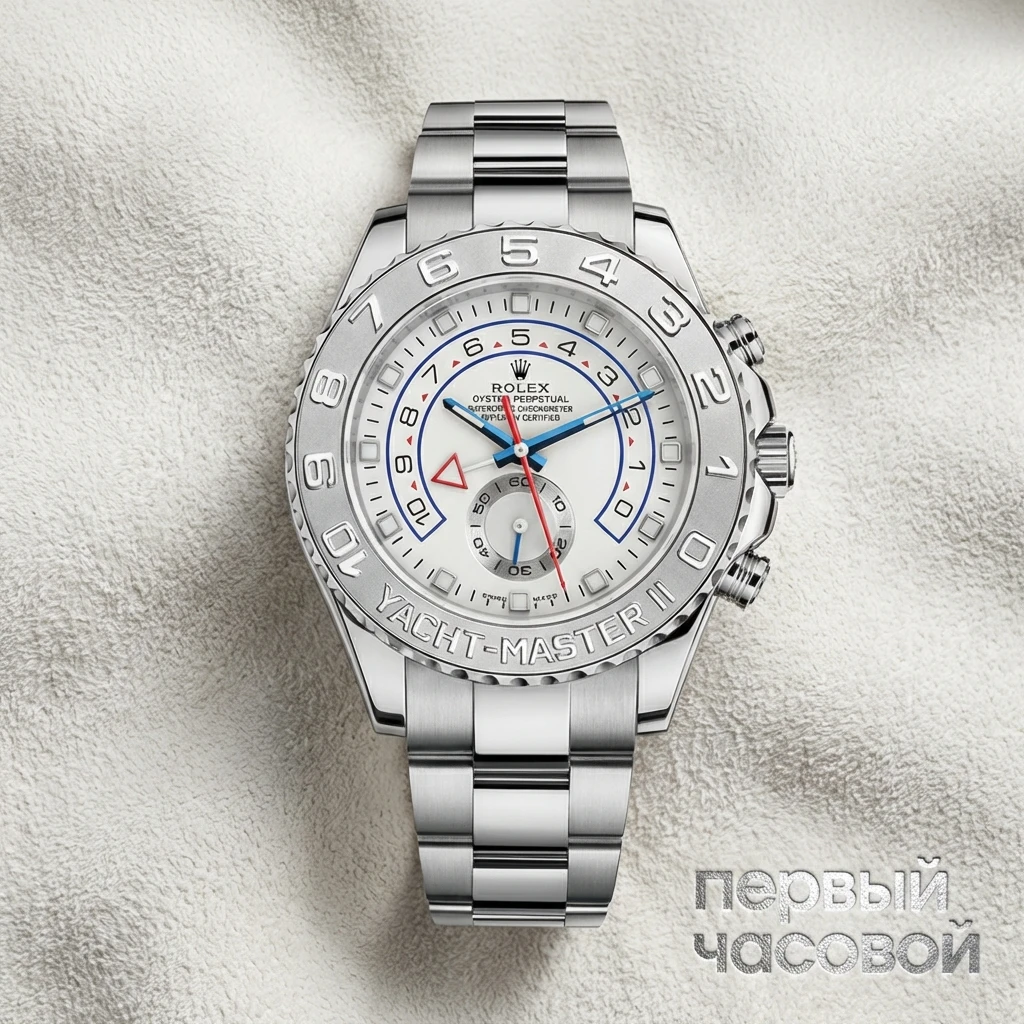 Купить элитные часы Rolex Yacht-Master II White Gold and Platinum 116689: в наличии в Москве!
