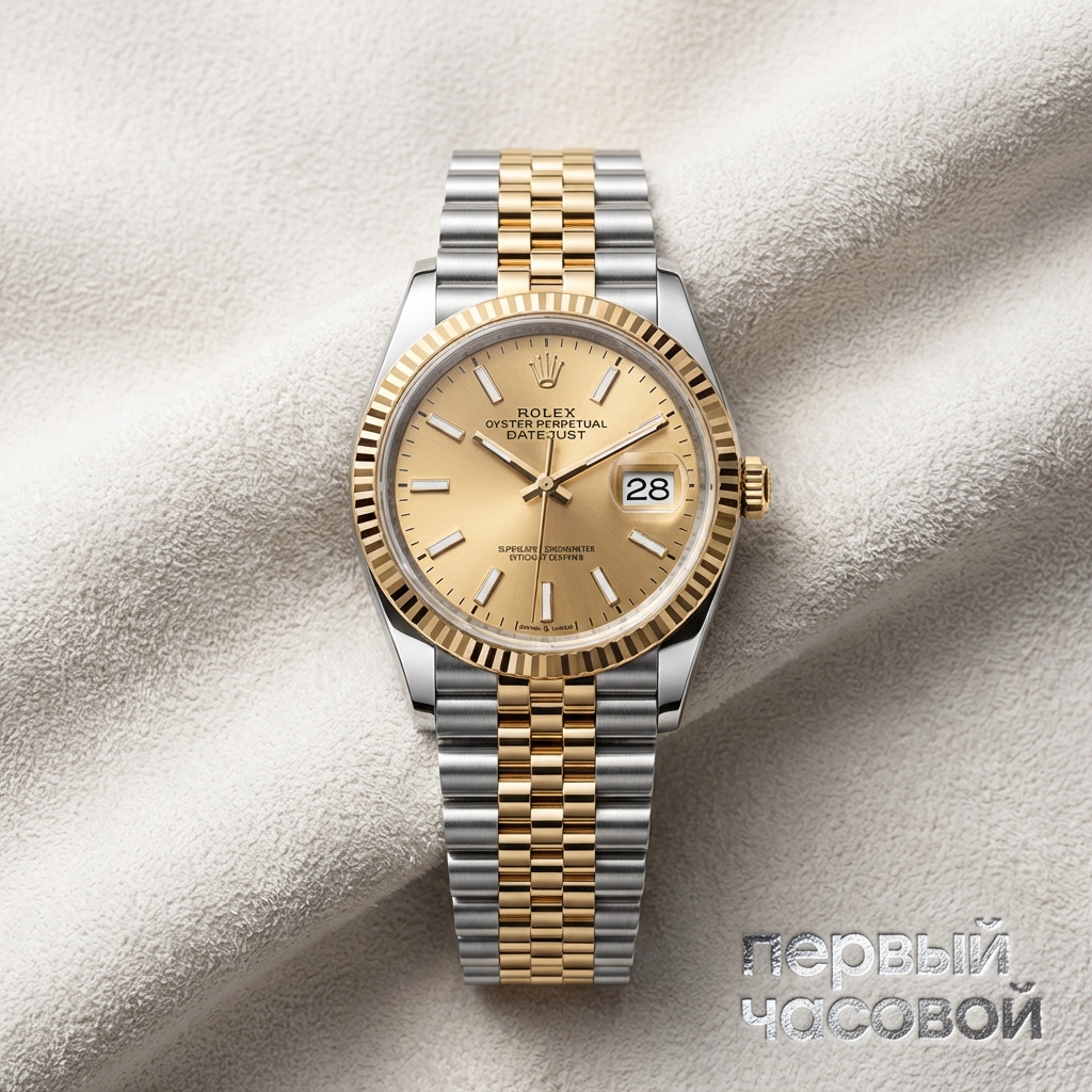 Rolex Datejust Champagne Dial