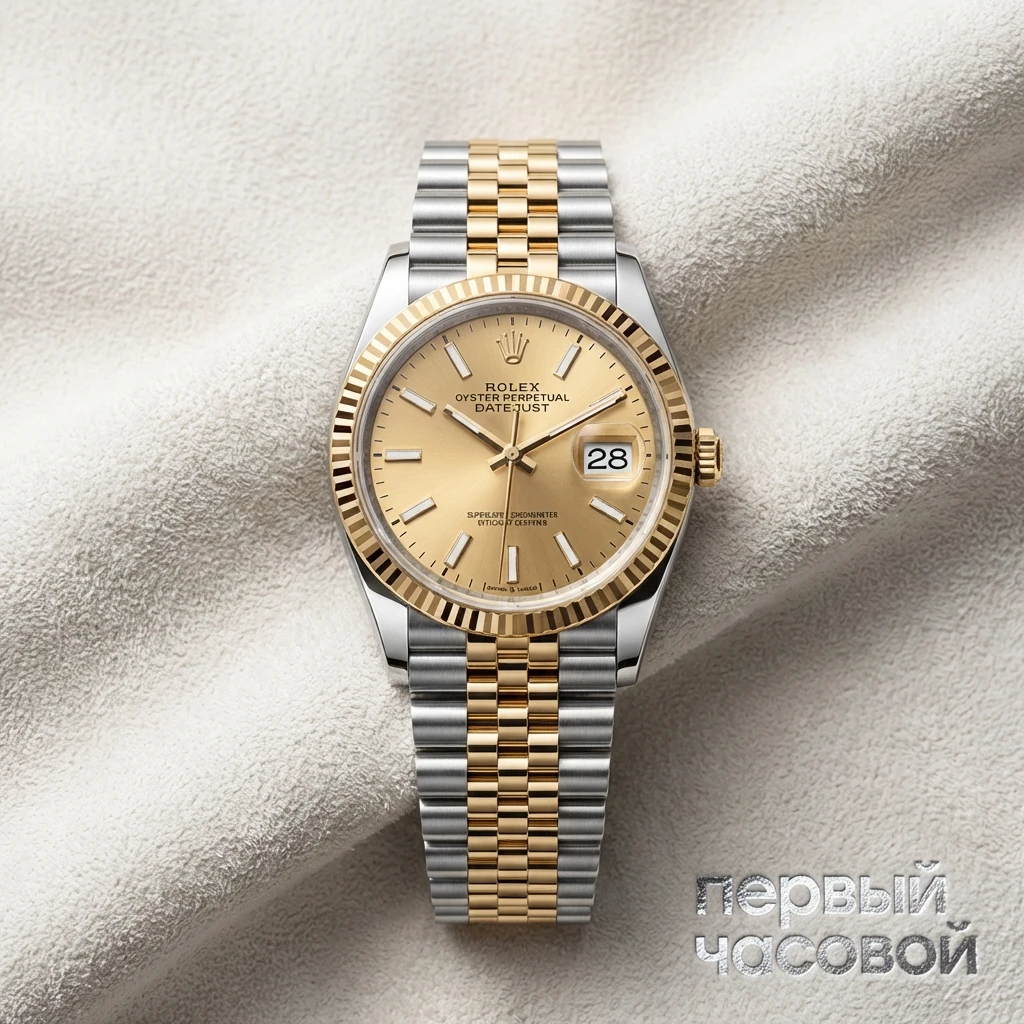 Rolex Datejust Champagne Dial 126233
