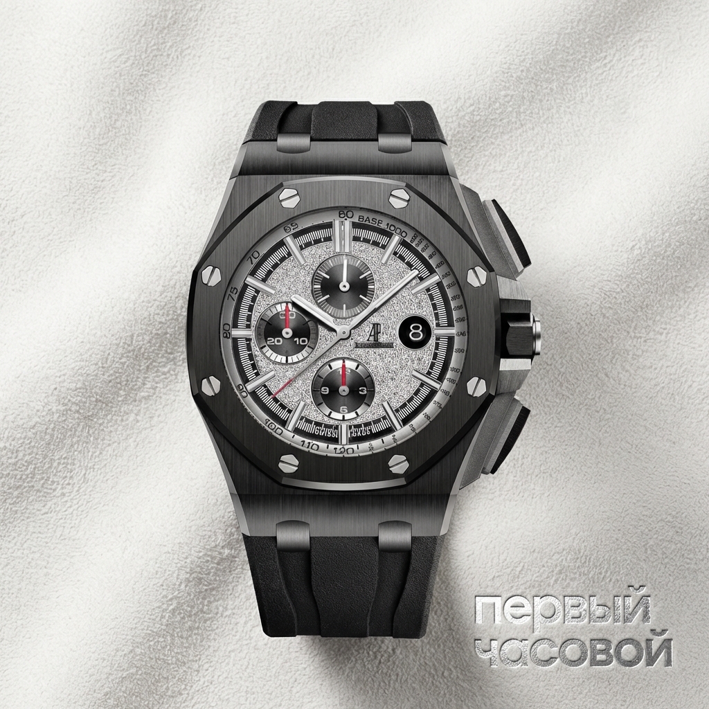 Audemars Piguet Royal Oak Offshore Chronograph 44Mm Custom Diamonds Fix