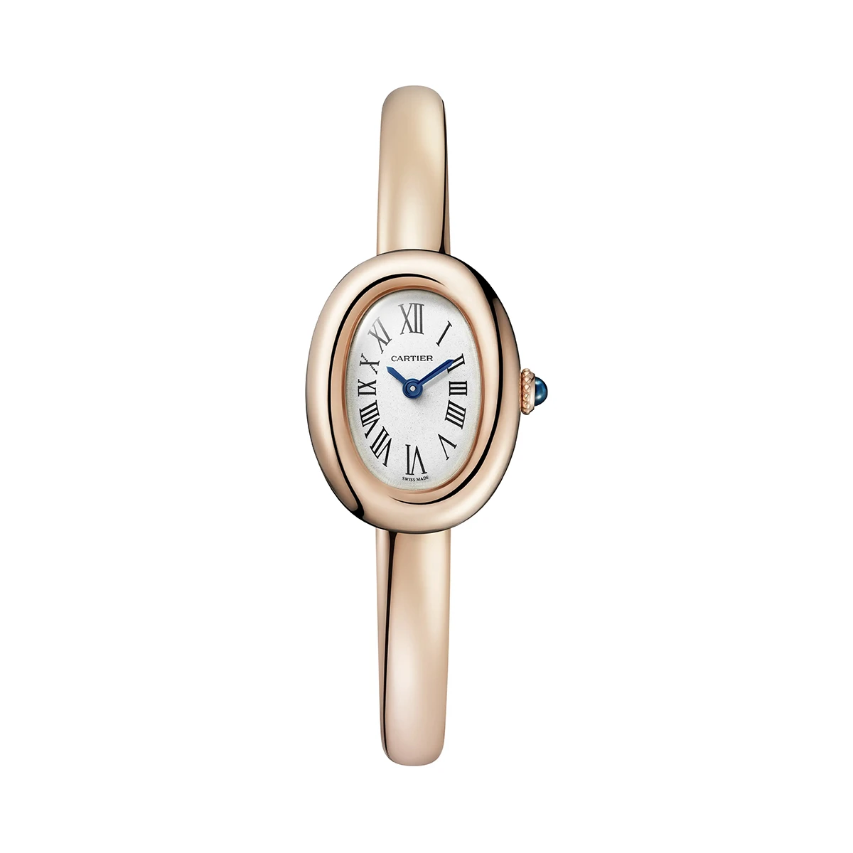 Купить элитные часы Cartier Baignoire Watch Mini Size 15 Rose Gold WGBA0019: в наличии в Москве!