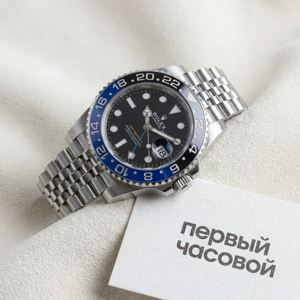 Купить элитные часы Rolex Gmt-Master Ii Batman 126710BLNR: в наличии в Москве!