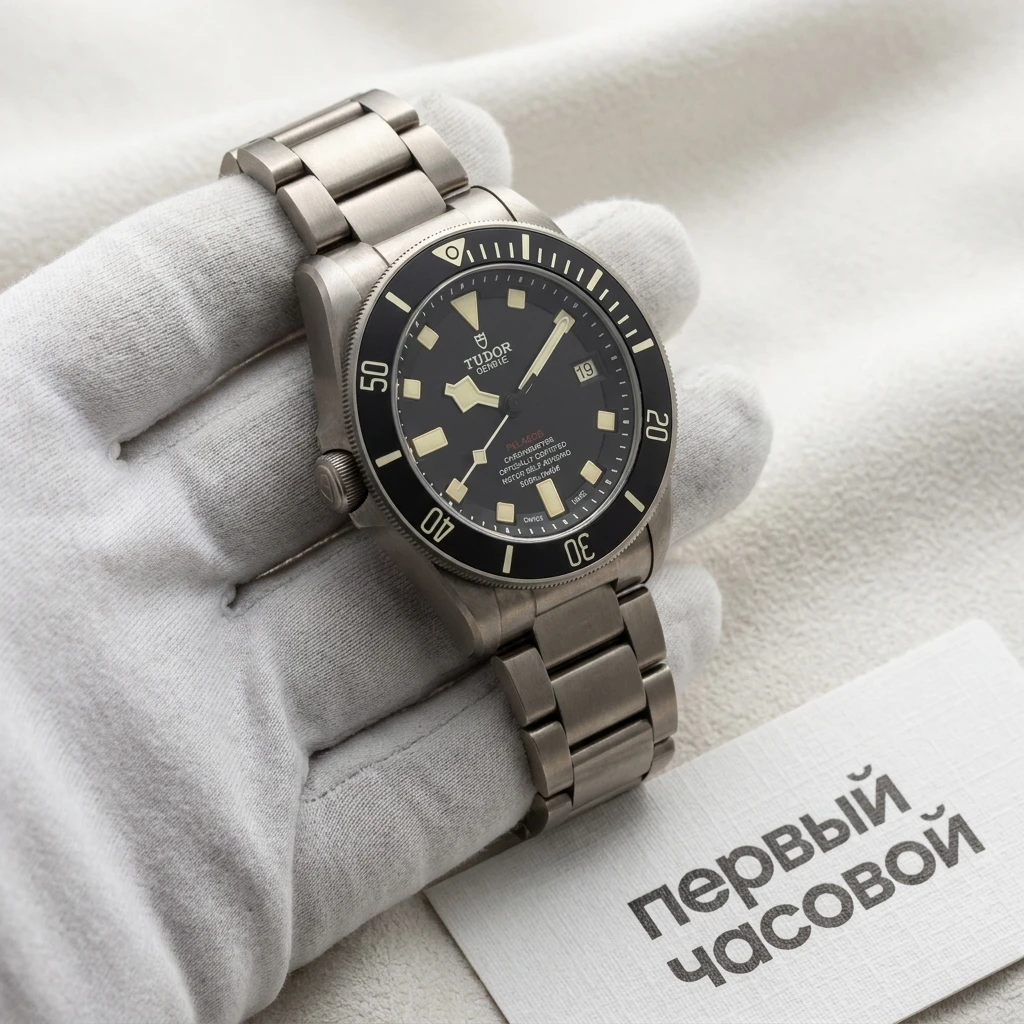 Купить элитные часы Tudor Pelagos Lhd M25610TNL-0001: в наличии в Москве!