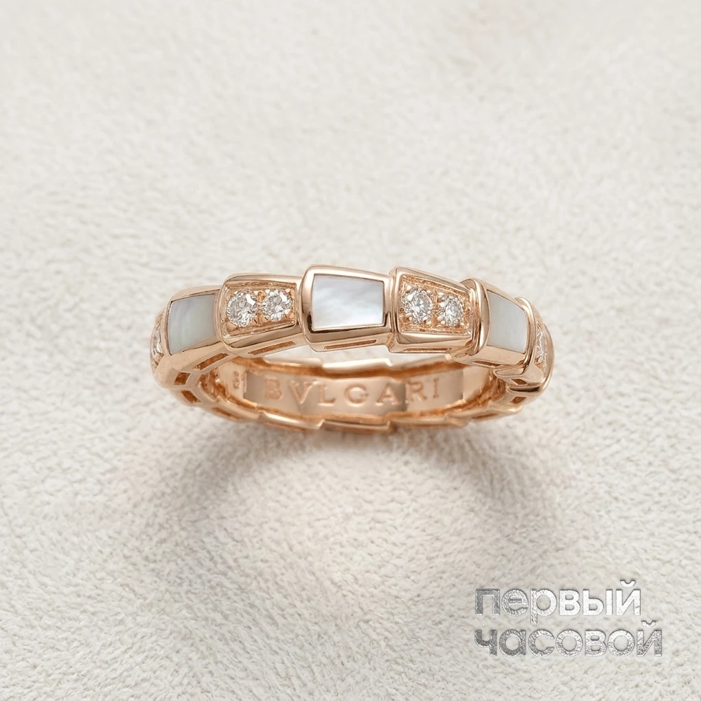 Bvlgari Serpenti Viper Rose Gold 353208