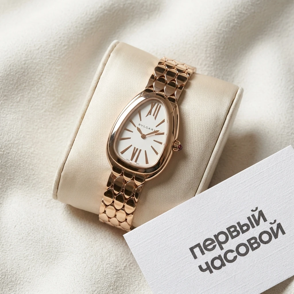 Купить элитные часы Bvlgari Seduttori 33 mm Rose Gold 103145: в наличии в Москве!