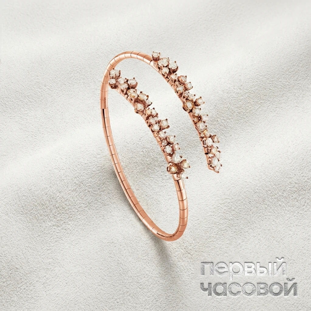Купить украшение Damiani Mimosa Bracelet 20080822: в наличии в Москве!