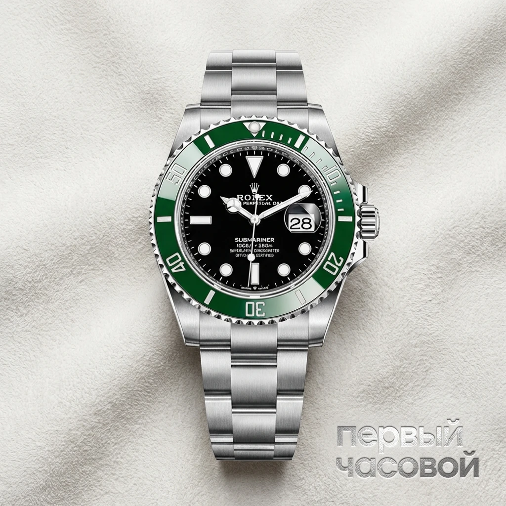 Купить элитные часы Rolex Submariner 41Mm Starbucks 126610LV: в наличии в Москве!