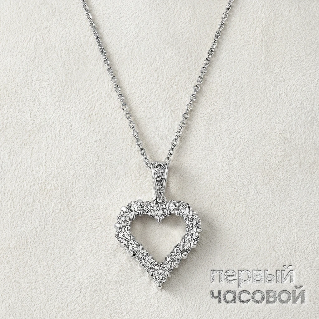 Купить украшение Graff ПОДВЕСКА DIAMOND HEART SILHOUETTE RGP048: в наличии в Москве!