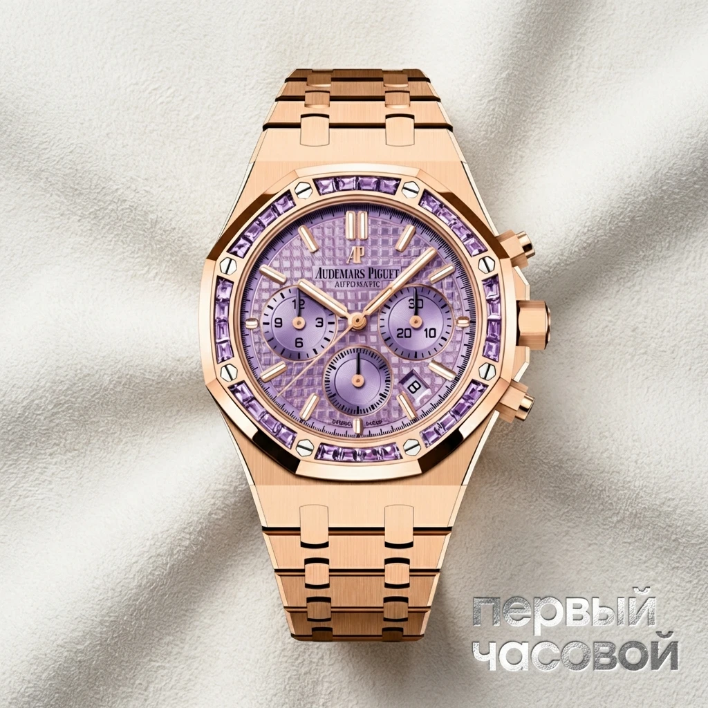 Купить элитные часы Audemars Piguet ROYAL OAK 38MM CHRONOGRAPH ROSE GOLD 26319OR.AY.1256OR.01: в наличии в Москве!