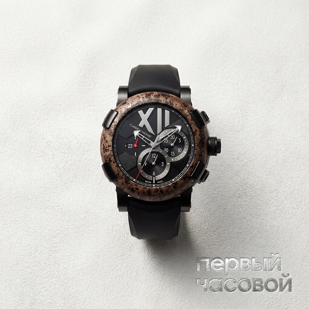 Купить элитные часы Romain Jerome Titanic-Dna Chronograph CH.T.OXY3.BBBB.00: в наличии в Москве!