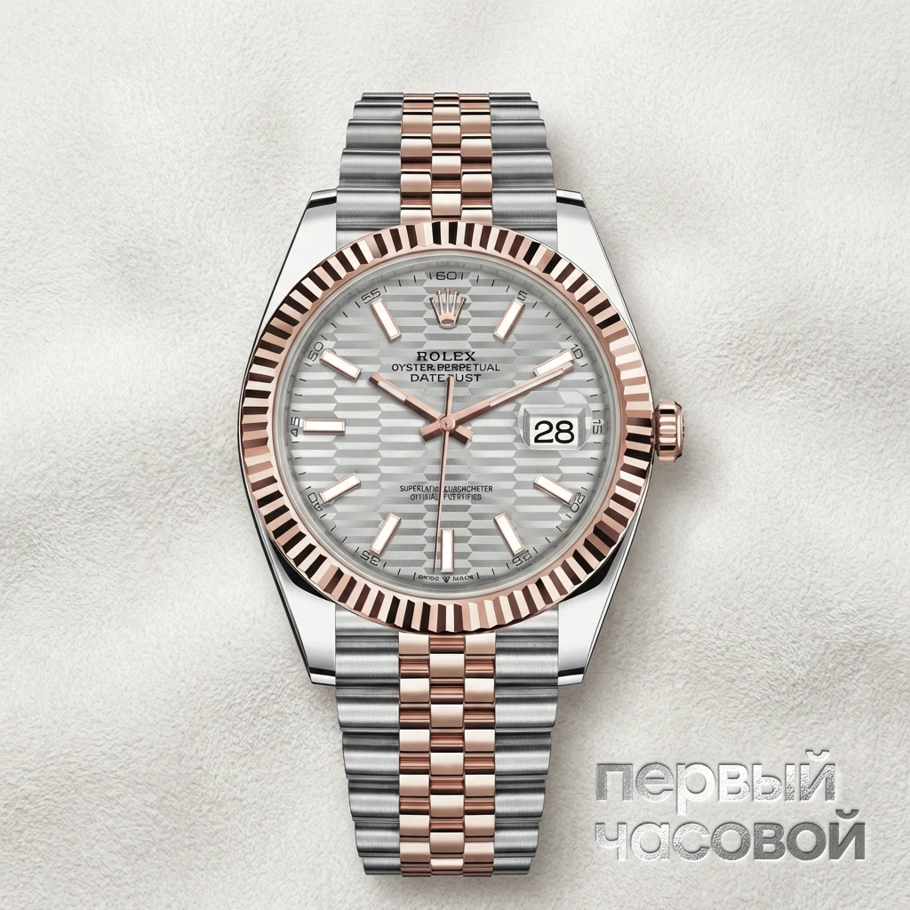 Купить элитные часы Rolex Datejust 41 Oyster Perpetual m126331-0018: в наличии в Москве!