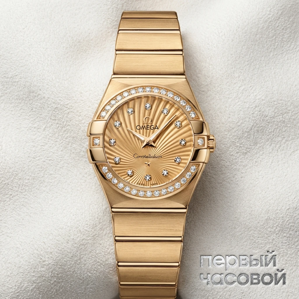 Omega Constellation Quartz 27 mm 123.55.27.60.58.001