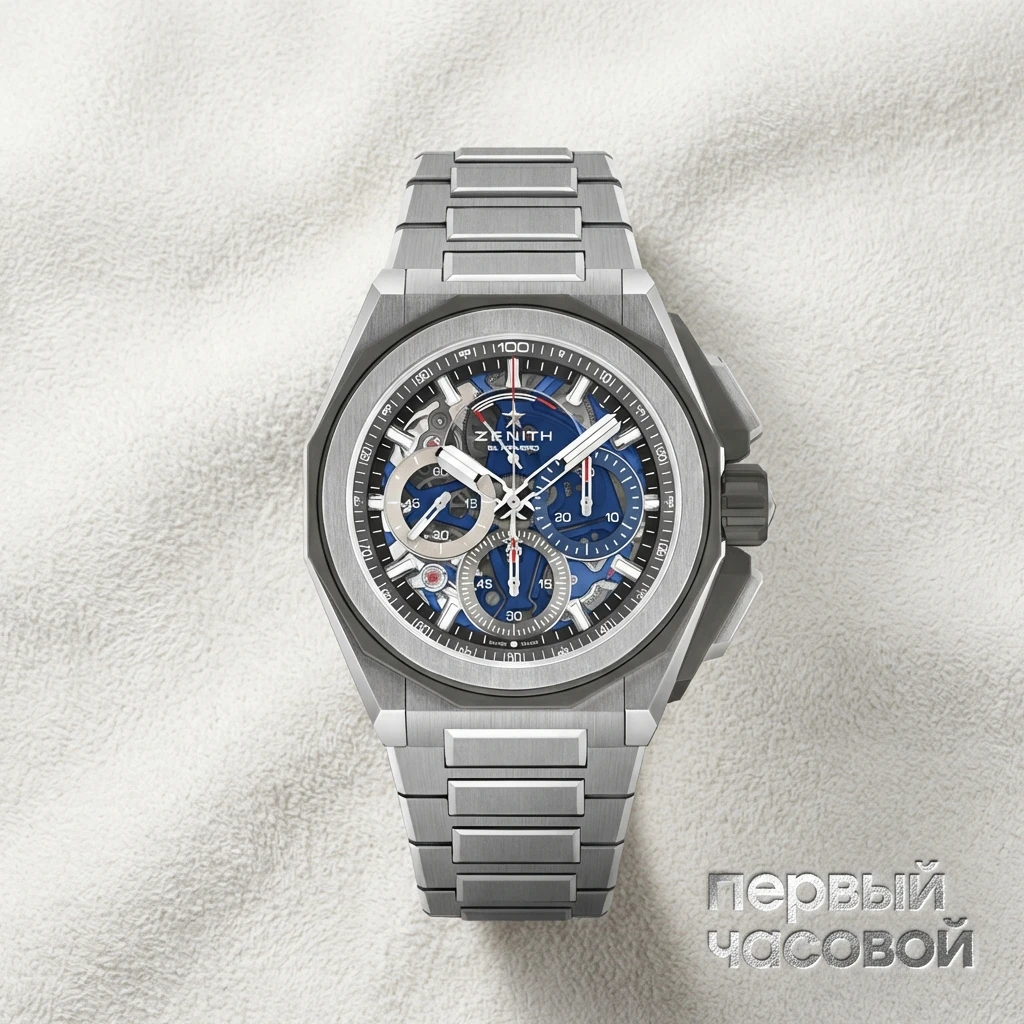 Купить элитные часы Zenith Dexy Extreme Titanium 95.9100.9004/01.L001: в наличии в Москве!