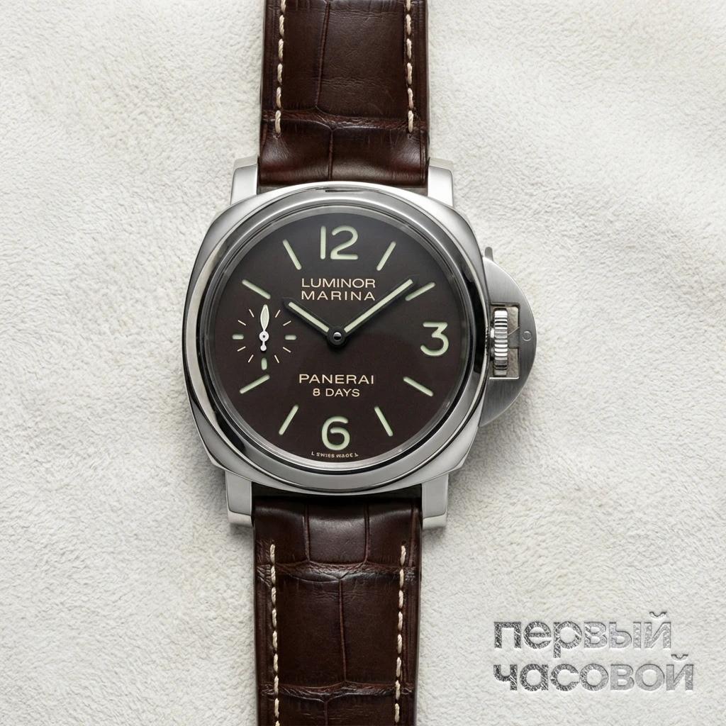 Купить элитные часы Panerai Luminor Marina 8 Days PAM00564: в наличии в Москве!