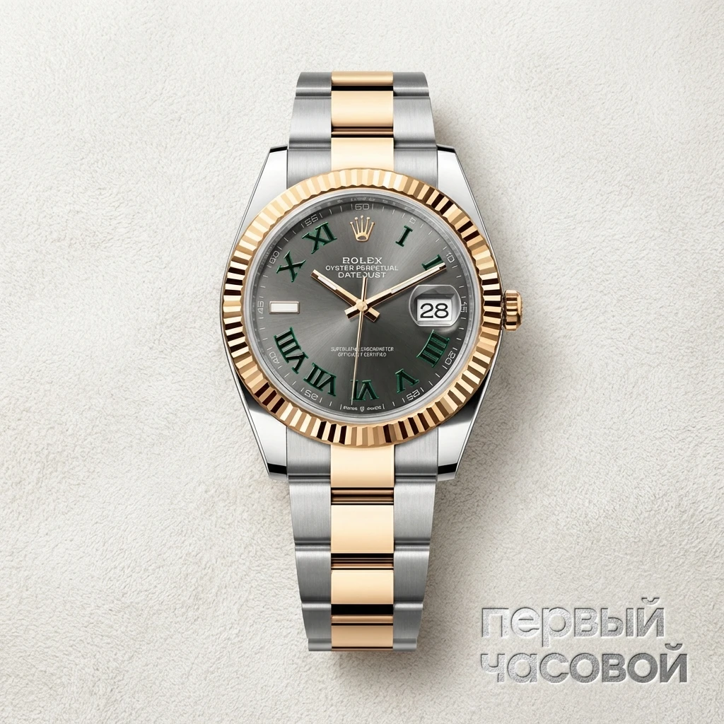 Купить элитные часы Rolex Oyster Perpetual Datejust Ii Wimbledon 126333-0019: в наличии в Москве!