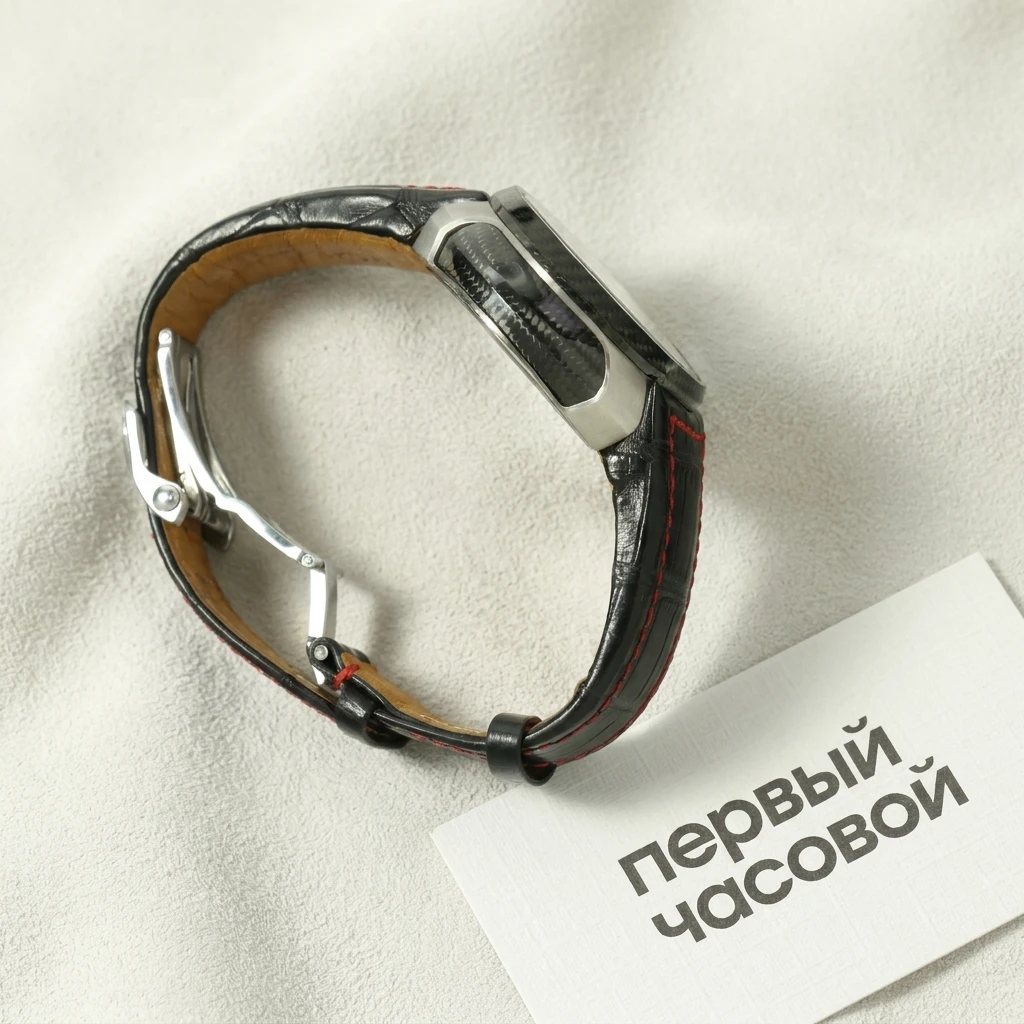 Купить элитные часы Franc Vila Tourbillon Carbon No-1 FVa №1 Carb: в наличии в Москве!