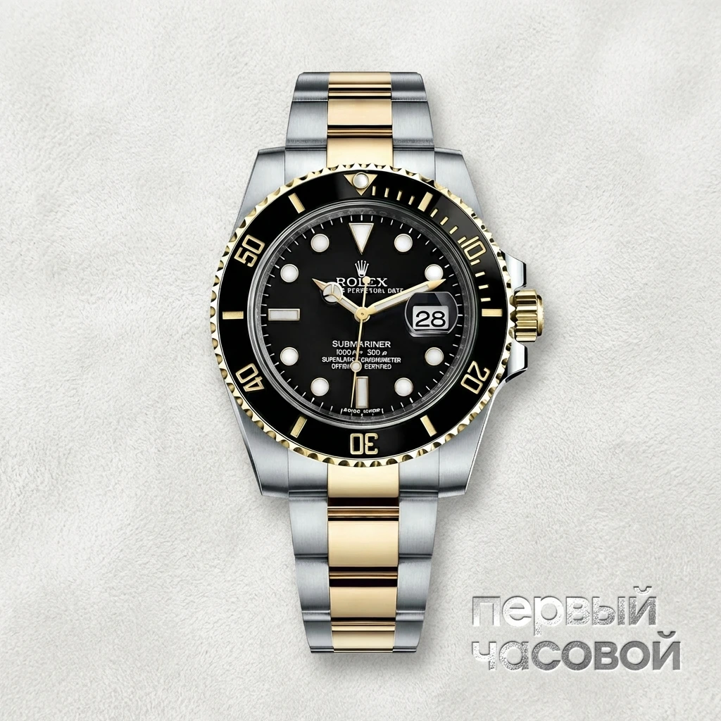 Купить элитные часы Rolex Submariner Steel &amp; Yellow Gold 116613LN: в наличии в Москве!