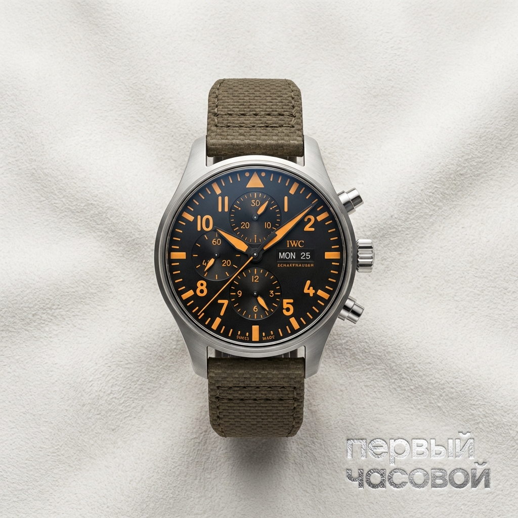 IWC Pilots Watch Chronograph