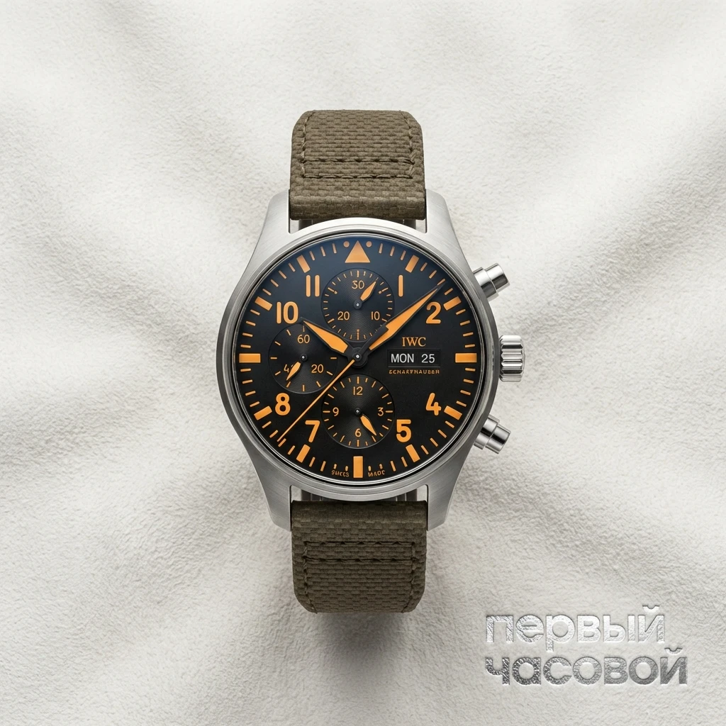 IWC Pilots Watch Chronograph IW377730