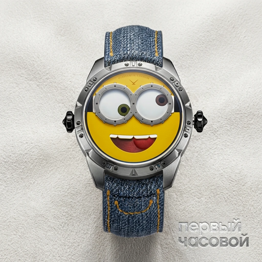 Konstantin Chaikin The Minions Watch Titanium