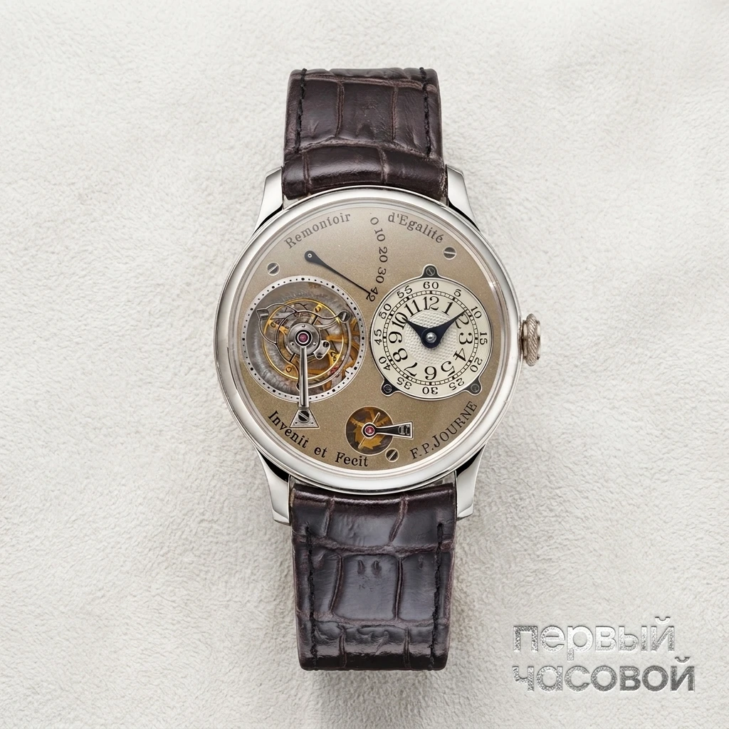 Купить элитные часы F.P. Journe Tourbillon Souverain 38Mm Platinum Brass Movement : в наличии в Москве!