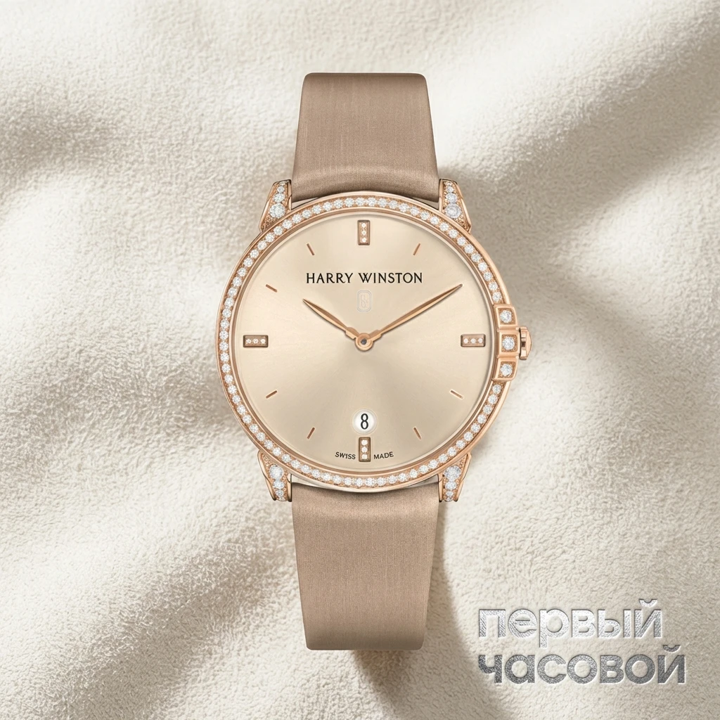 Купить элитные часы Harry Winston Midnight MIDAHD39RR003: в наличии в Москве!