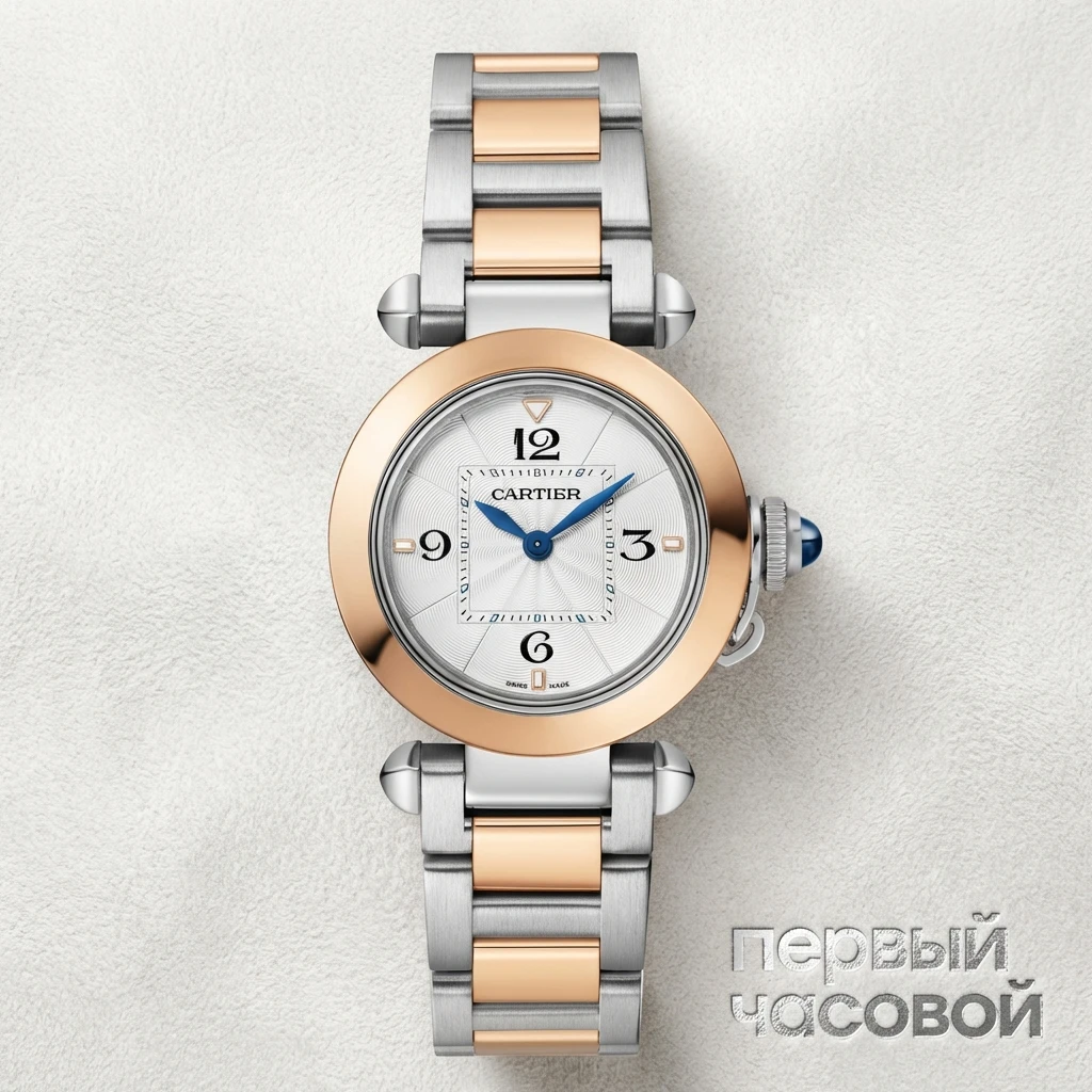 Купить элитные часы Cartier Pasha De W2PA0007: в наличии в Москве!