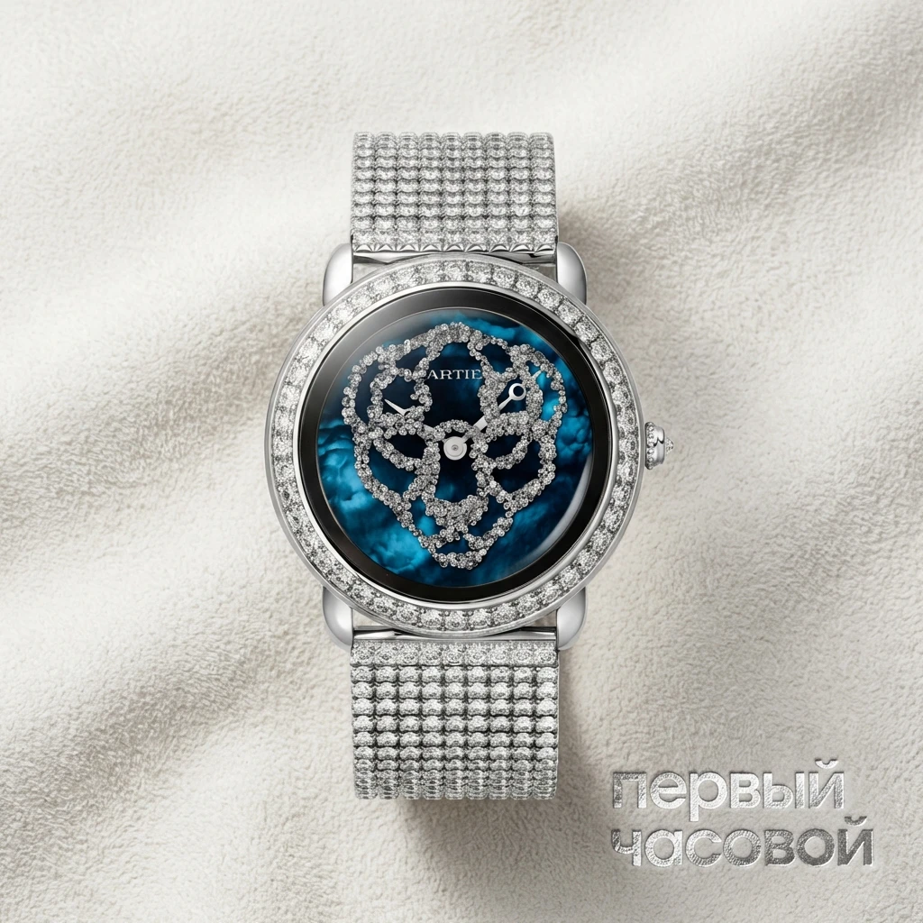 Купить элитные часы Cartier Revelation D Une Panthere HPI01472: в наличии в Москве!
