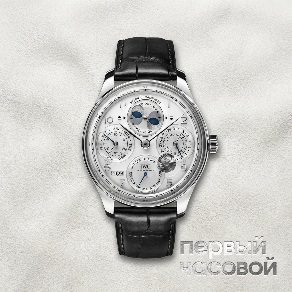 Купить элитные часы Iwc Portugieser Eternal Calendar IW505701: в наличии в Москве!