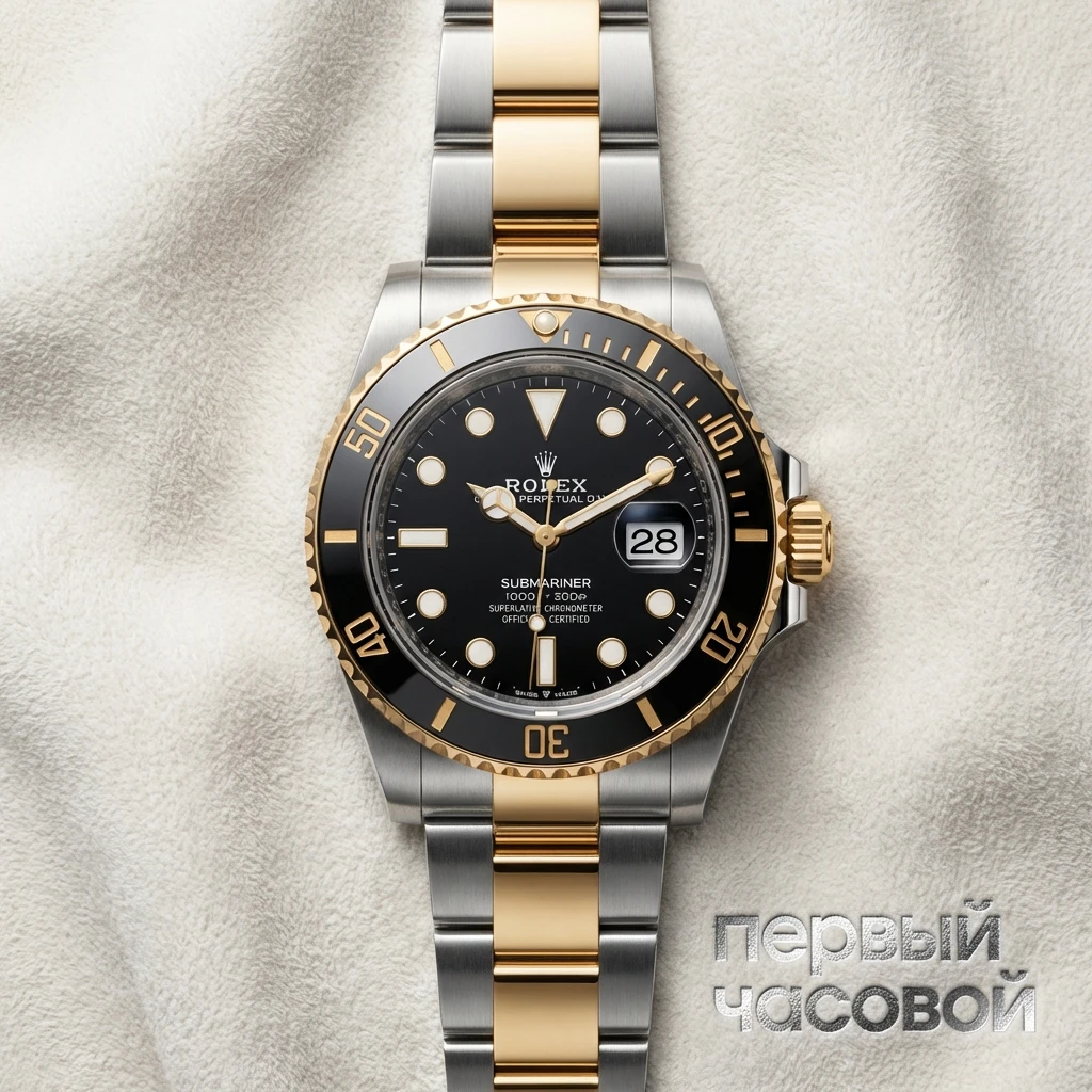 Купить элитные часы Rolex Submariner Date M126613LN-0002: в наличии в Москве!