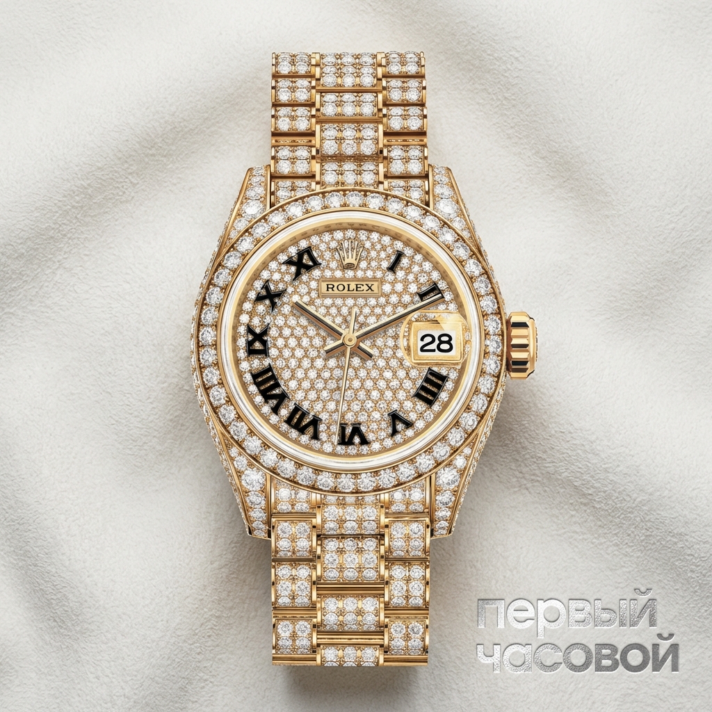 Rolex Lady-Datejust Oyster Perpetual 28 mm