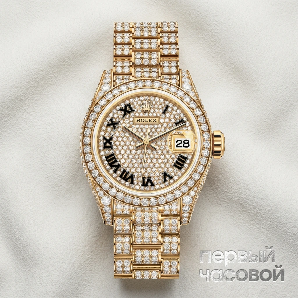 Rolex Lady-Datejust Oyster Perpetual 28 mm m279458rbr-0001