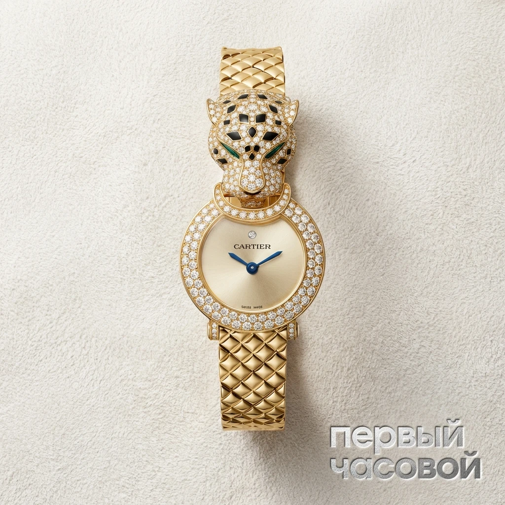 Купить элитные часы Cartier La Panthere De  Watch HPI01511: в наличии в Москве!