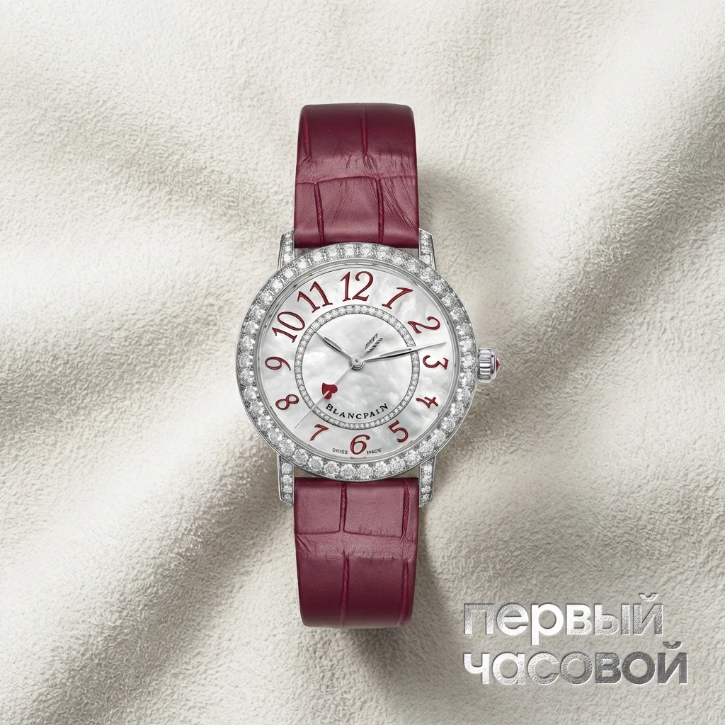 Купить элитные часы Blancpain Women Ladybird Saint-Valentin 2022 3660B 1954 55A: в наличии в Москве!