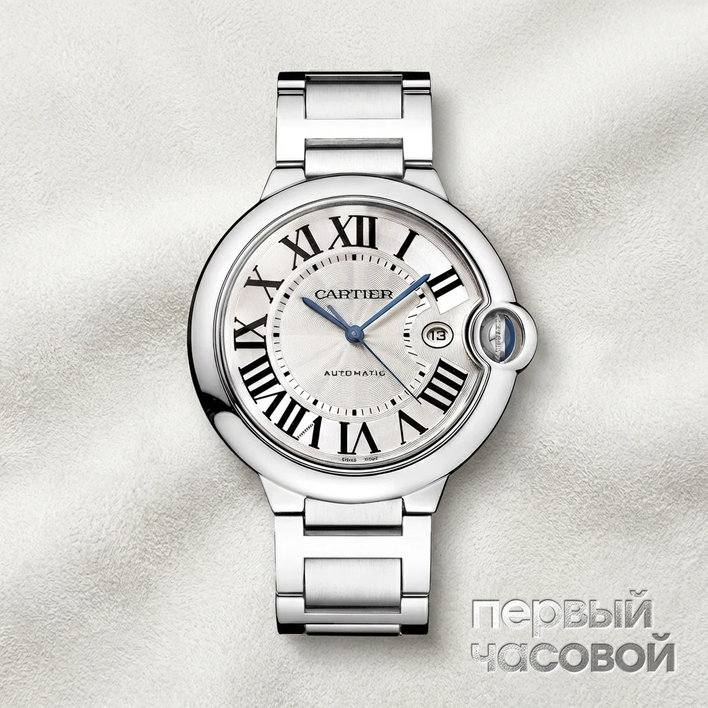 Купить элитные часы Cartier Ballon Bleu De Cartier 42 mm Steel WSBB0049: в наличии в Москве!