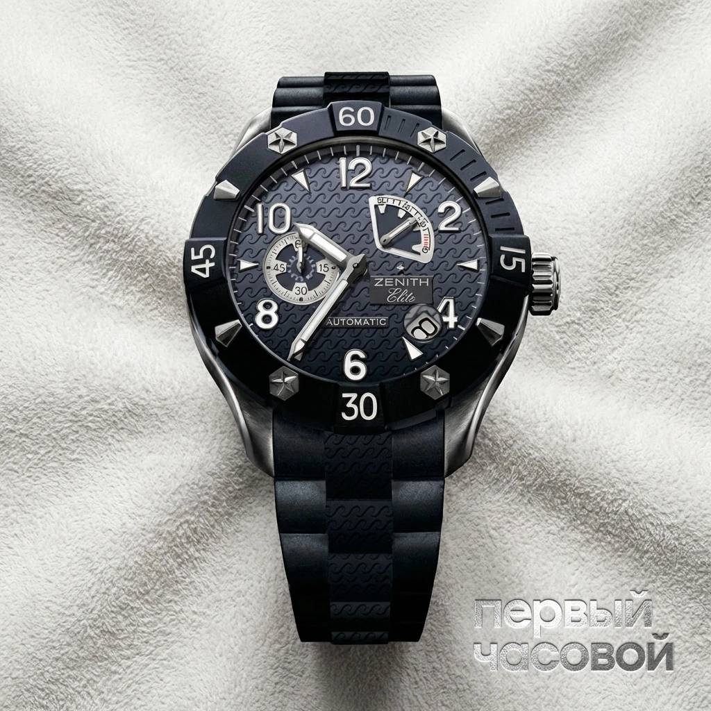 Купить элитные часы Zenith Defy Classic Elite Sea 03.0519.685.0: в наличии в Москве!