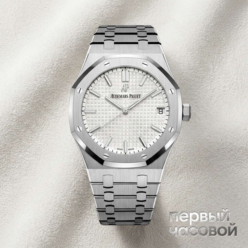 Audemars Piguet Royal Oak 41Mm White Dial