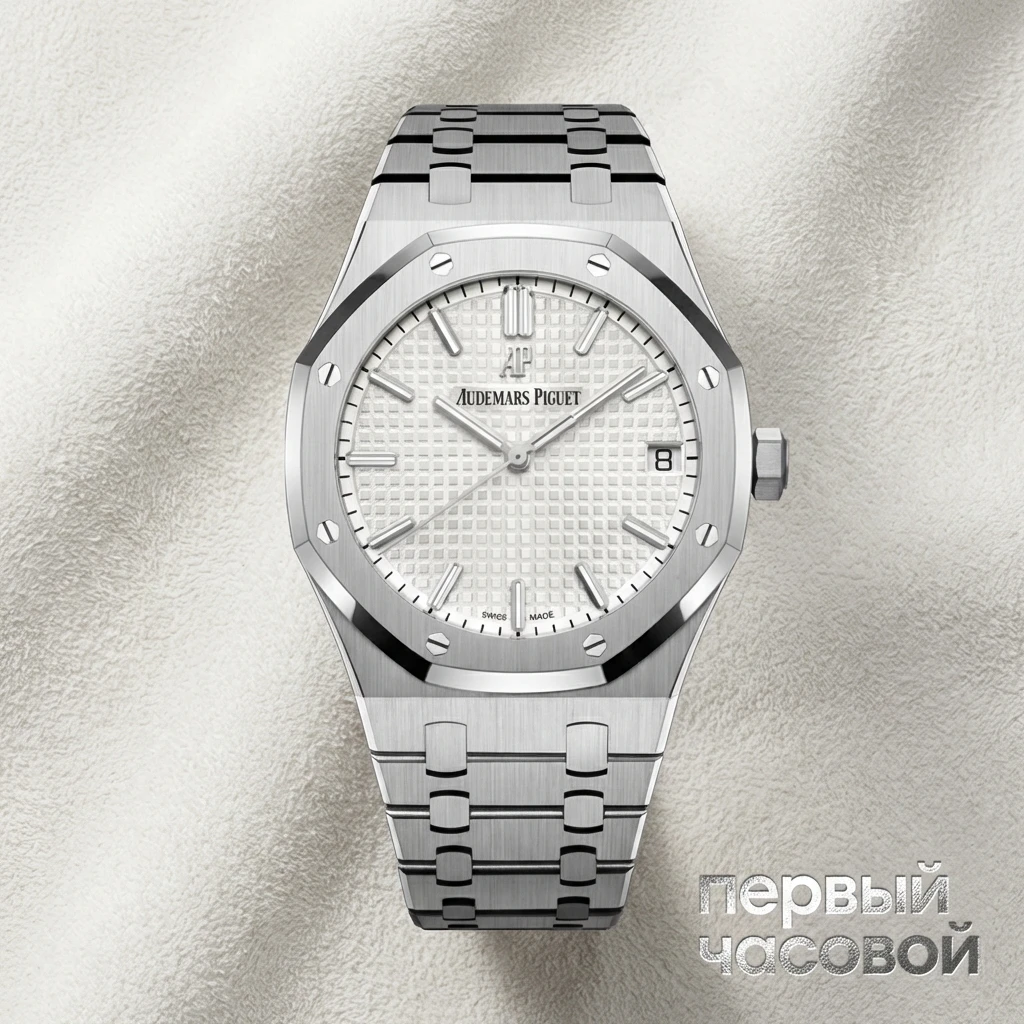 Audemars Piguet Royal Oak 41Mm White Dial 15500ST.OO.1220ST.04