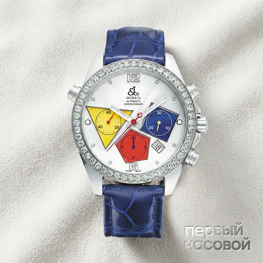 Купить элитные часы Jacob &amp; Co Automatic Chronograph Diamond ACM - 10: в наличии в Москве!
