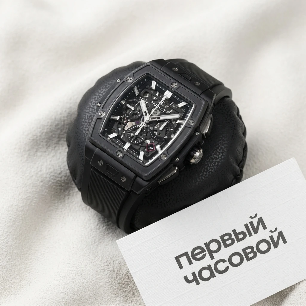 Купить элитные часы Hublot Spirit Of Big Bang Meca-10 Black Magic 614.CI.1170.RX: в наличии в Москве!
