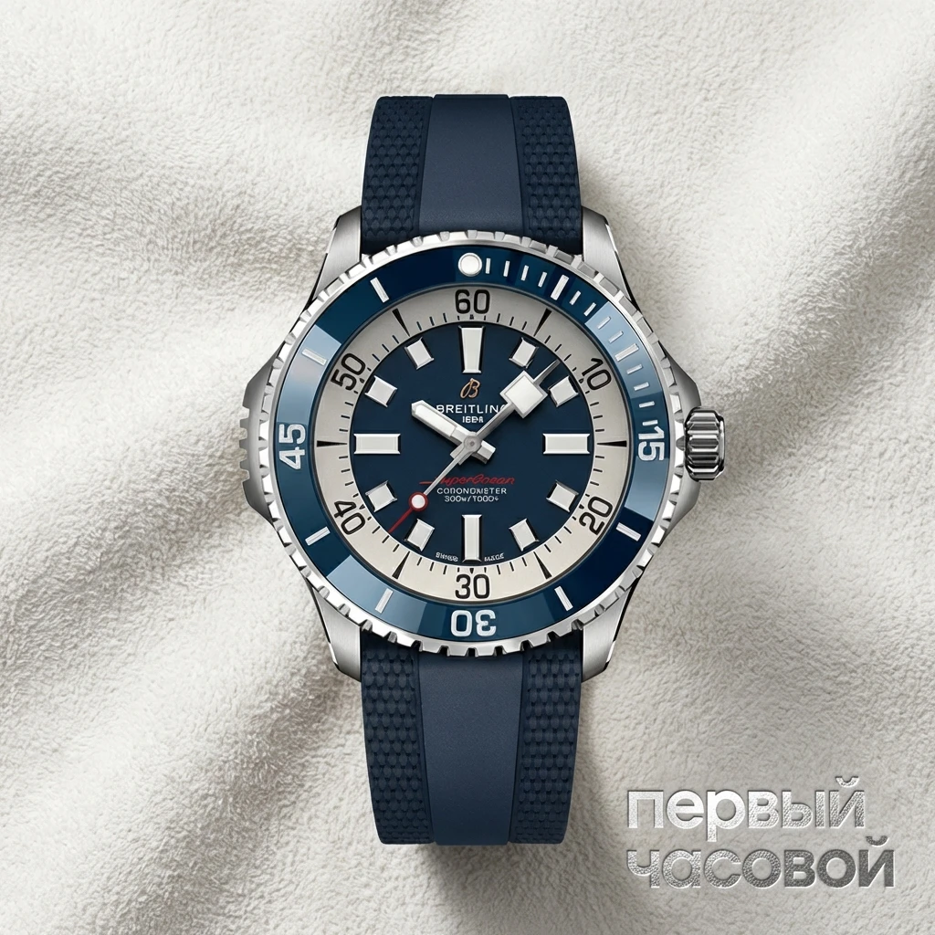 Купить элитные часы Breitling Superocean 46 A17378E71C1S1: в наличии в Москве!