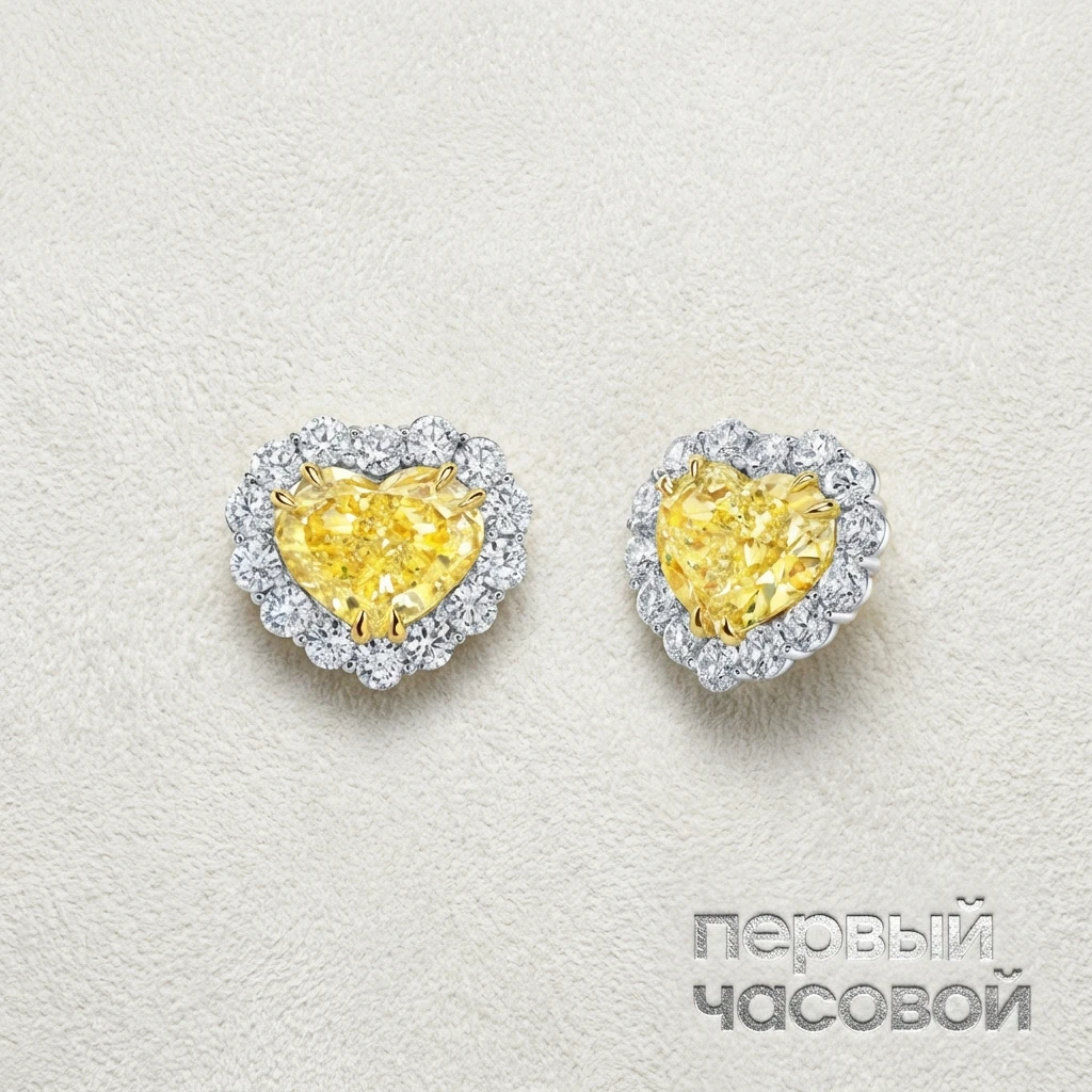 Купить украшение Studio jewelry Серьги 1,01/1,03 Ct. : в наличии в Москве!