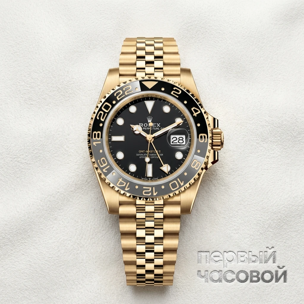 Купить элитные часы Rolex GMT-Master II m126718grnr-0001: в наличии в Москве!