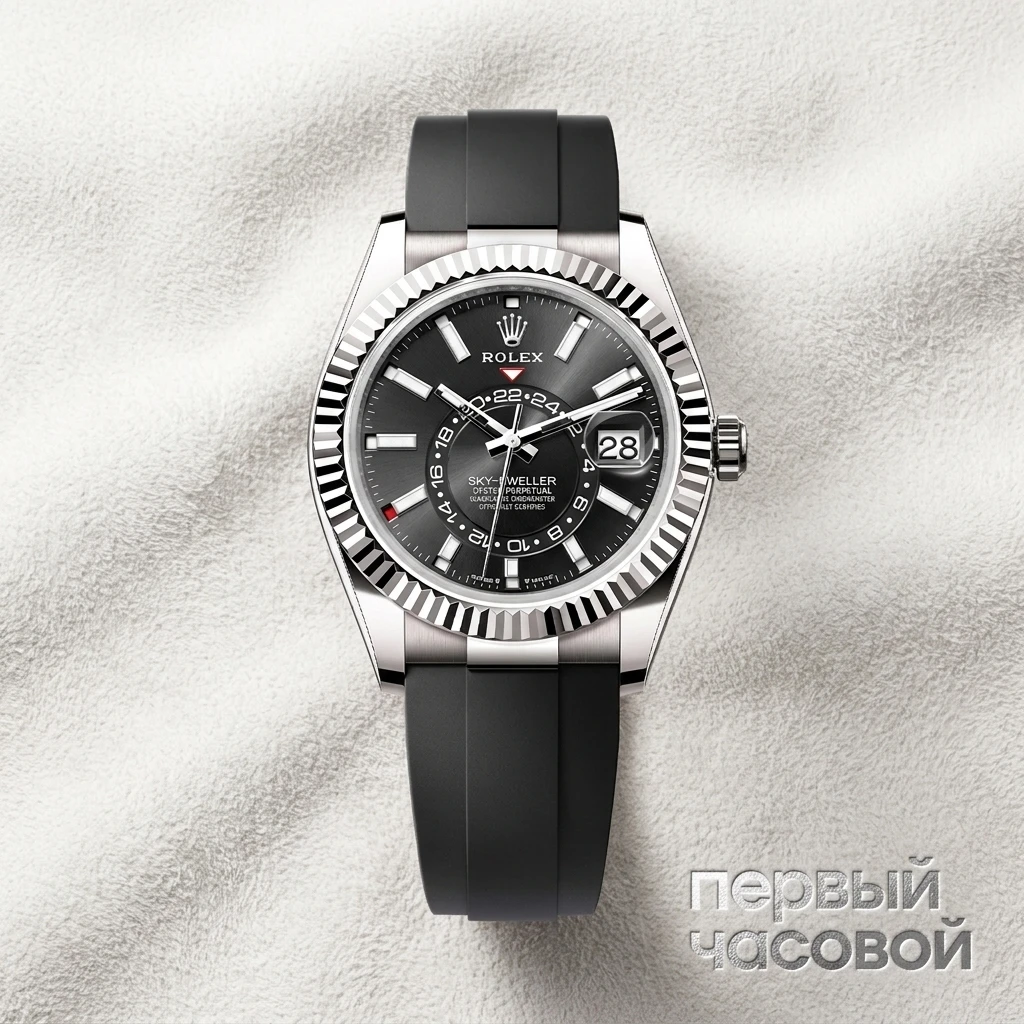 Rolex Sky-Dweller White Gold Oysterflex 336239