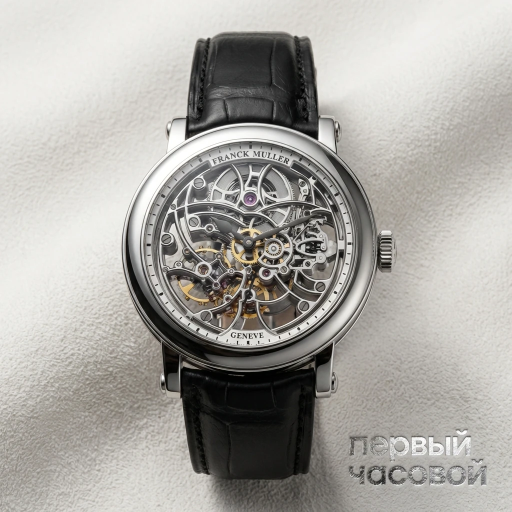Купить элитные часы Franck Muller Mens Collection Round 7042 B S6 SQT white gold: в наличии в Москве!