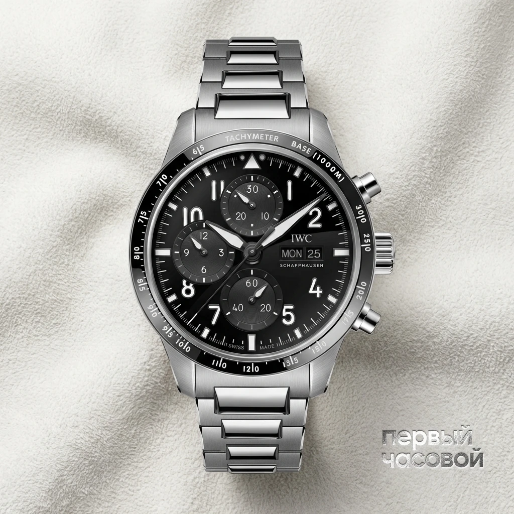 Купить элитные часы Iwc Pilots Watch Performance Chronograph 41 AMG IW388304: в наличии в Москве!