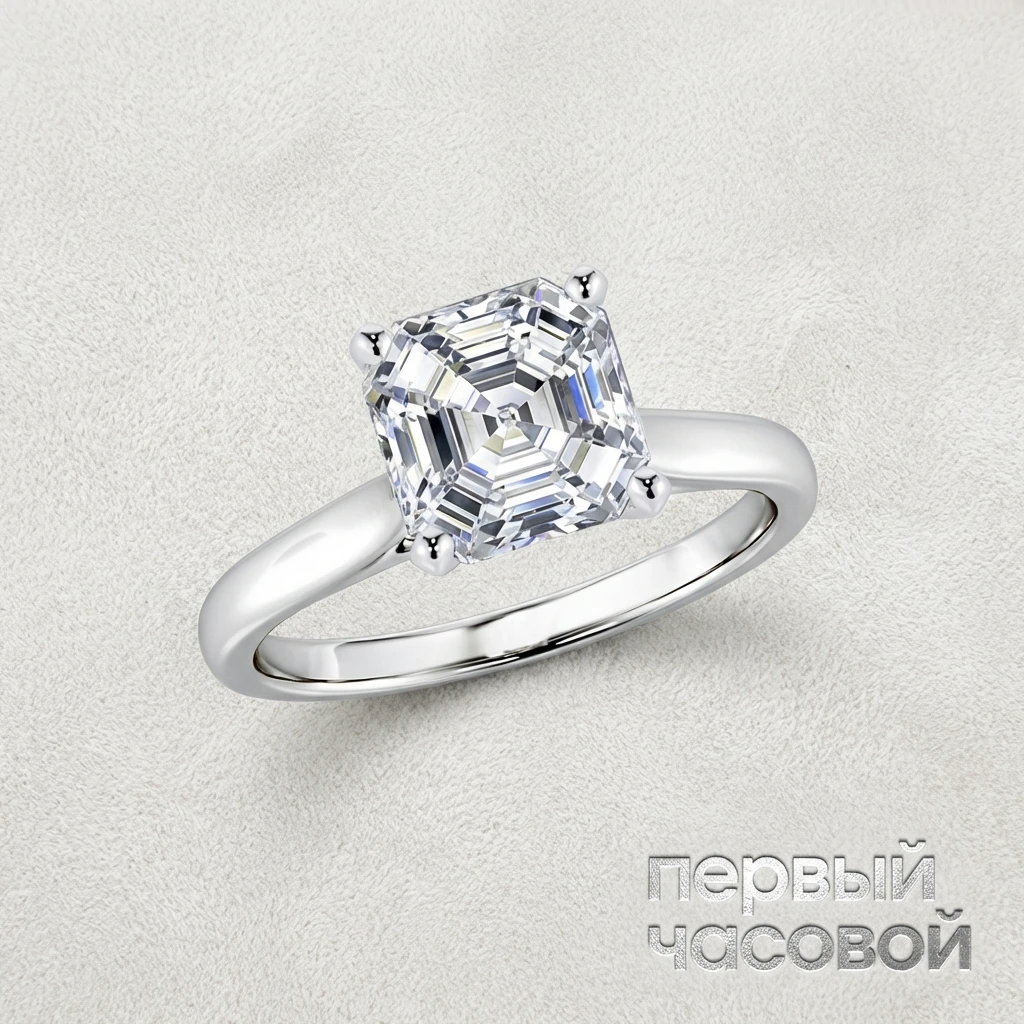 Купить украшение Studio jewelry Кольцо С Бриллиантом 1,76 Ct. J/Internally Flawless : в наличии в Москве!